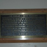 Information in the Harlan J Smith dome