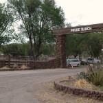 Prude Ranch gate