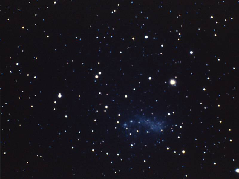 Small Magellanic Cloud. I don't actually remember taking this, but it was in my slides so I must have done.