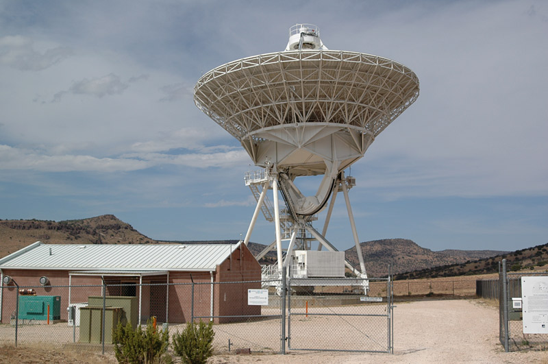 The Fort Davis Antenna of the Very Long Baseline Array