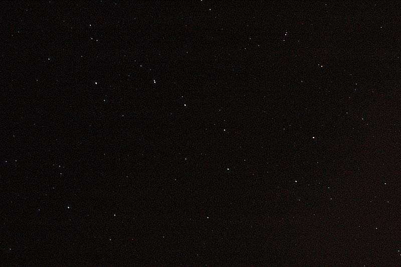My photo of the Plough (Dipper) asterism in Ursa Major