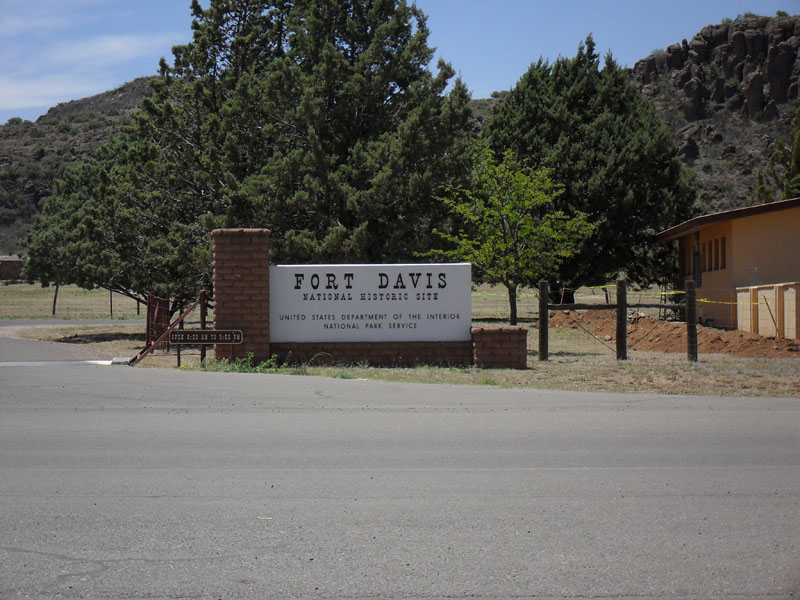 Ft. Davis National Historic Site