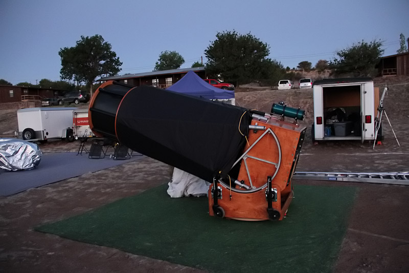Dave Tosteson's 32" dob