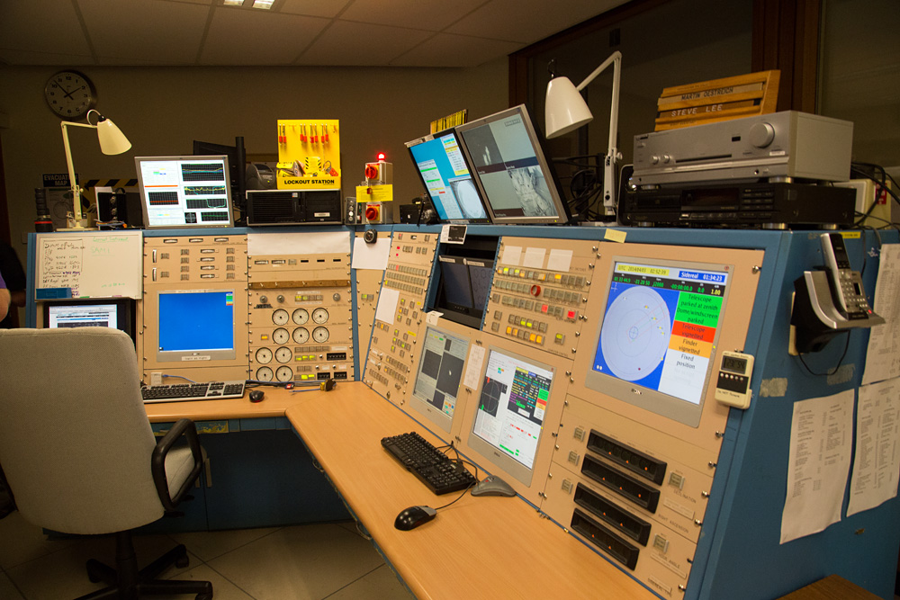 AAT Control Room